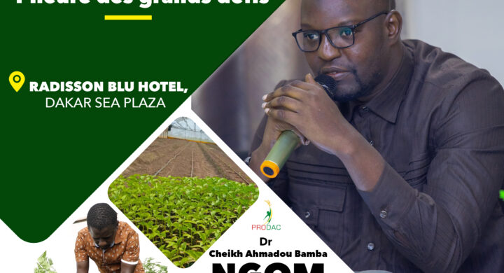 AFRICA AGRI FORUM LE COORDONNATEUR NATIONAL DU PRODAC INTERVENANT